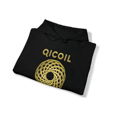 Load image into Gallery viewer, Qi Life Unisex Heavy Blend Hooded Sweatshirt - Black - Qi Life Store 