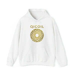 Qi Life Unisex Heavy Blend Hooded Sweatshirt - White - Qi Life Store 