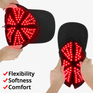 QI LITE™ Hair Regrowth Red Light Infrared Laser Cap - Qi Life Store 