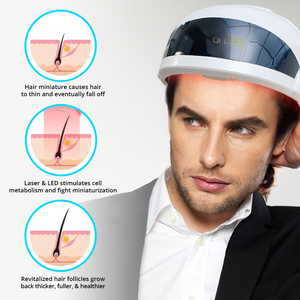 QI LITE Professional Hair Growth & Stop Hair Loss System. - Qi Life Store 