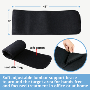 QI LITE Sports Wrap Red Light Therapy Pain Relief & Recovery. - Qi Life Store 