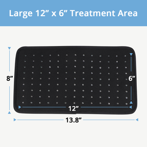 QI LITE Sports Wrap Red Light Therapy Pain Relief & Recovery. - Qi Life Store 