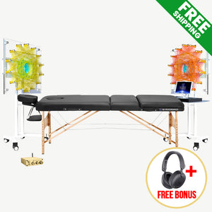 Qi Resonance™ Medbed System w/ Qi Coil™ Aura PRO - Qi Life Store 