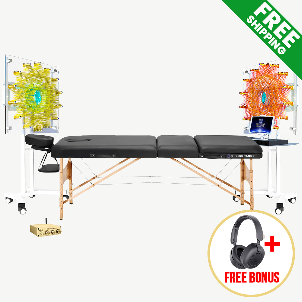Qi Resonance™ Medbed System w/ Qi Coil™ Aura PRO - Qi Life Store 