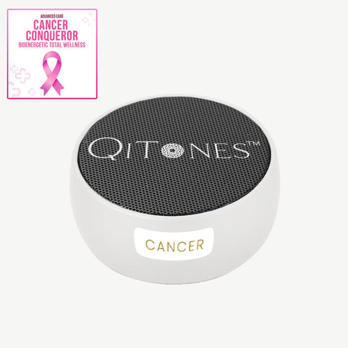 Qi Tones™ Advanced Cancer Conqueror: Bioenergetic Total Wellness 1 Pc Frequency