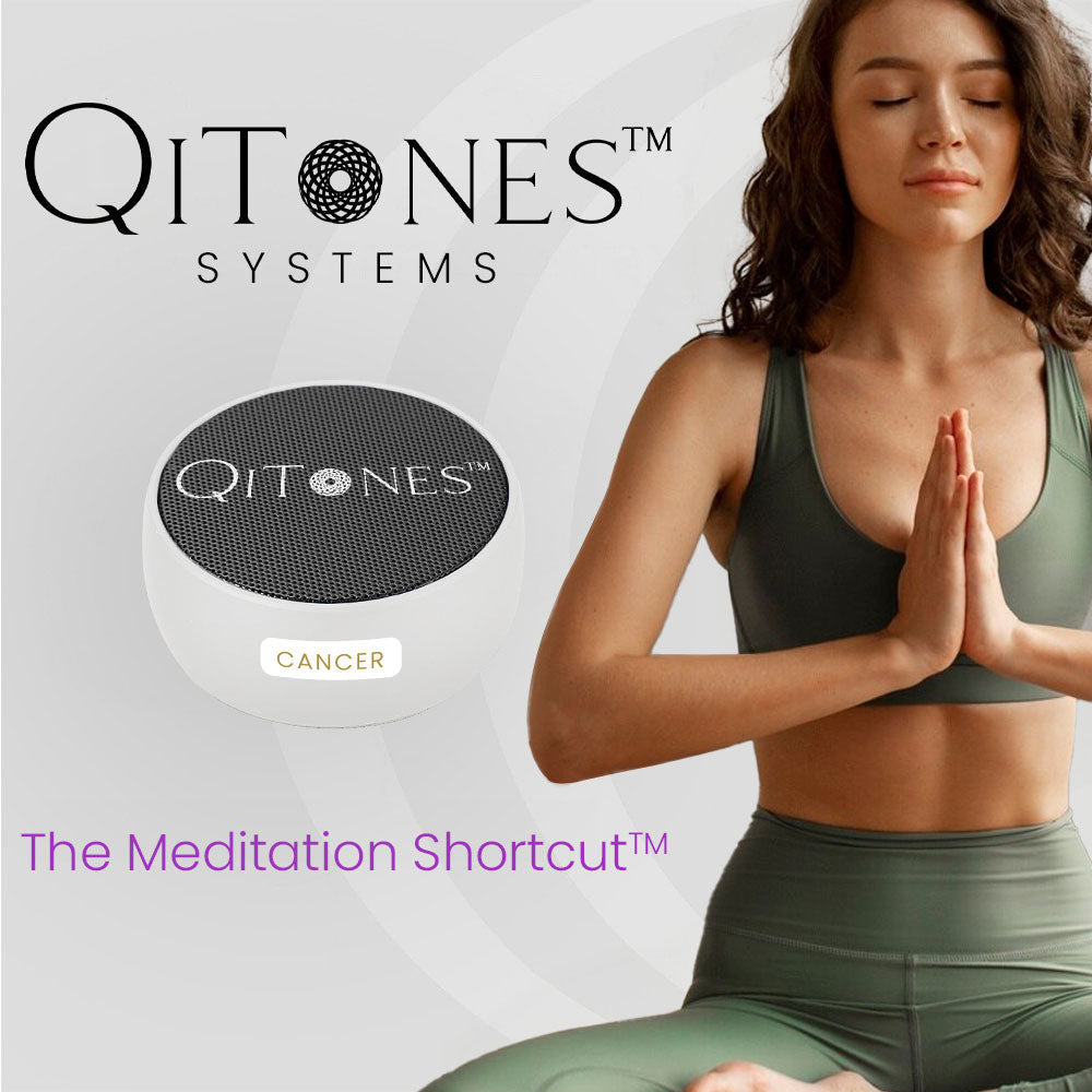 Qi Tones™ Advanced Cancer Conqueror: Bioenergetic Total Wellness Frequency