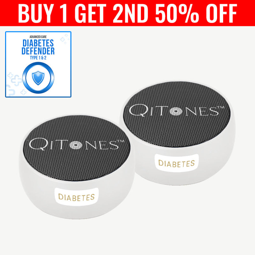Qi Tones™ Advanced Diabetes Defender Type 1 & 2 Pcs Frequency