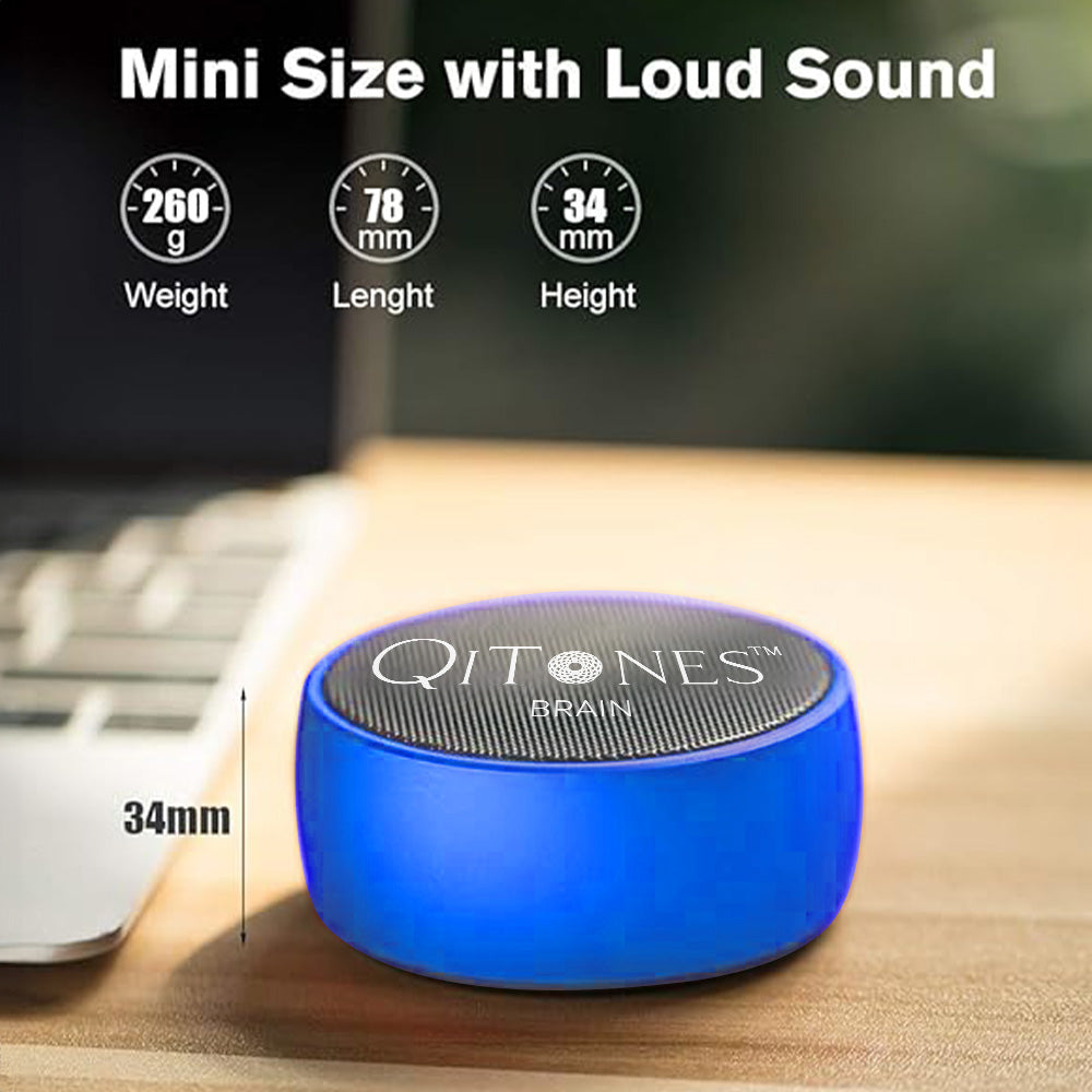 Qi Tones™ Brain Power: Enhance IQ & Sharpen Focus. - Qi Life Store 