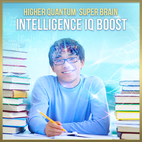Qi Tones™ Brain Power: Enhance IQ & Sharpen Focus. - Qi Life Store 