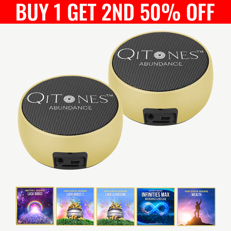 Qi Tones™ Prosperity Tunes: Attract Abundance with Sound Therapy... - Qi Life Store 