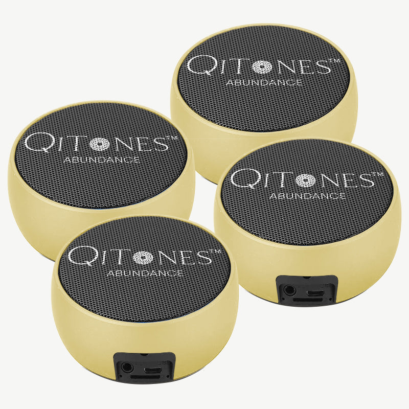 Qi Tones™ Therapy System: Abundance Starter Pack - Qi Life Store 
