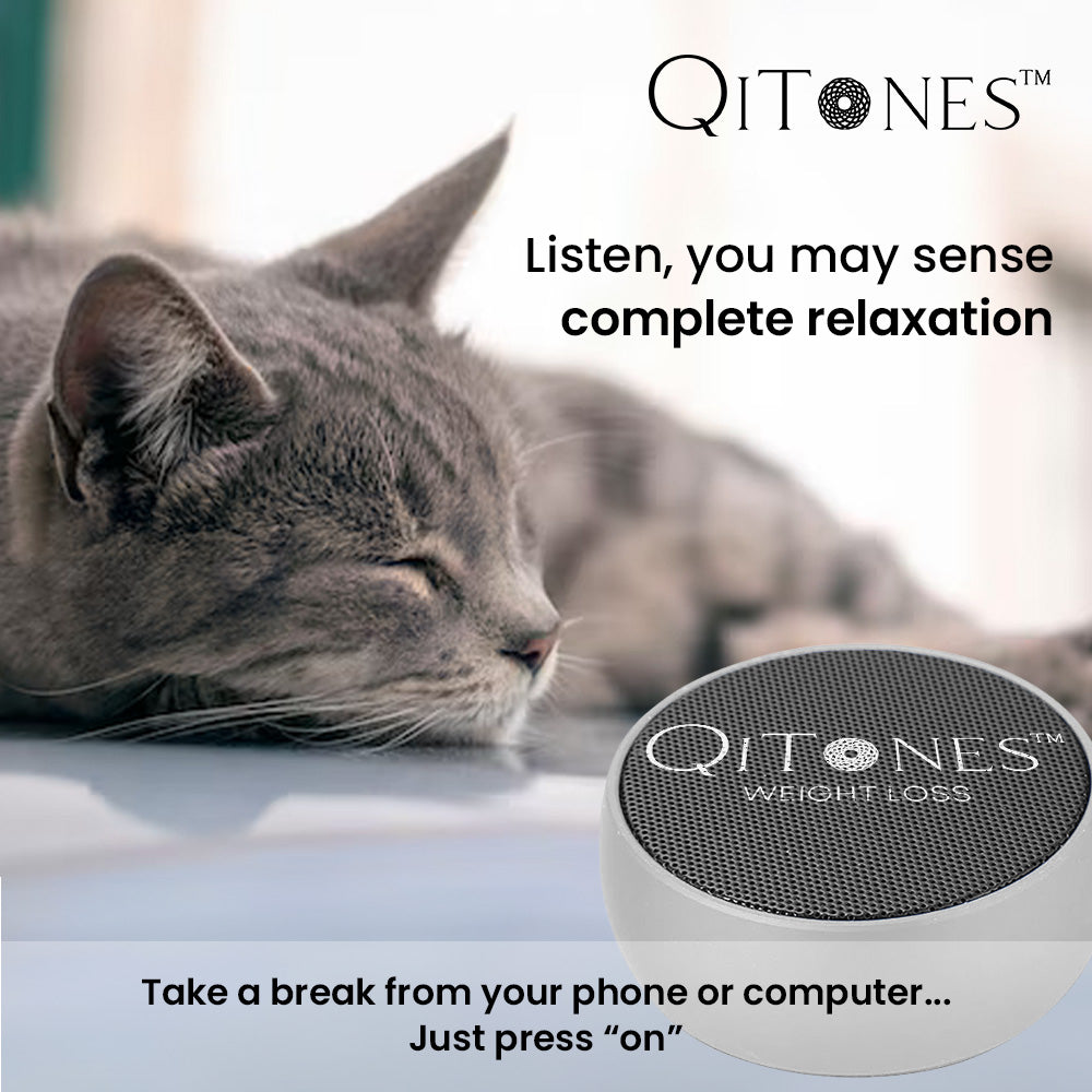 Qi Tones™ Therapy System: Weight Loss & Beauty - Qi Life Store 