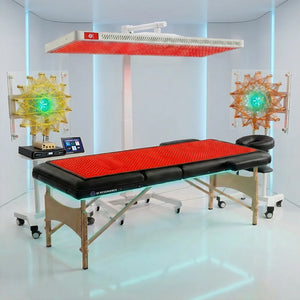 Qi Coil™ Aura Ultimate Medbed System + Resonant Console Advanced