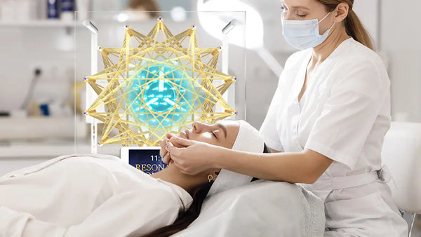 Qi Coil™ Aura Tetra-Scalar 360 System with Resonant Console Advanced