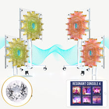 Load image into Gallery viewer, Qi Coil™ Aura Quartz Scalar System with Resonant Console 4