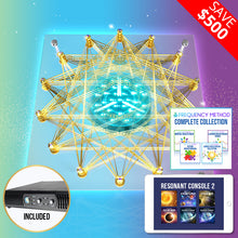 將圖像加載到圖庫查看器中，Qi Coil™ Aura Quartz System with Frequency Method™ Complete Collection