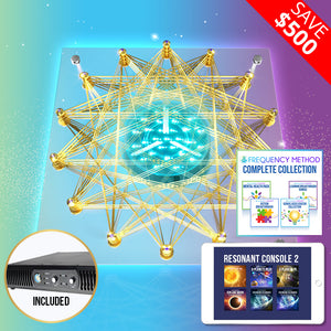 Qi Coil™ Aura Quartz System with Frequency Method™ Complete Collection