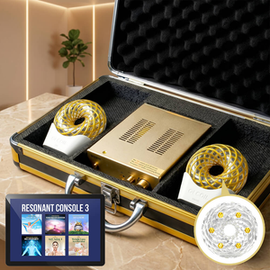 Qi Coil™ Max Scalar System + Resonant Console 3
