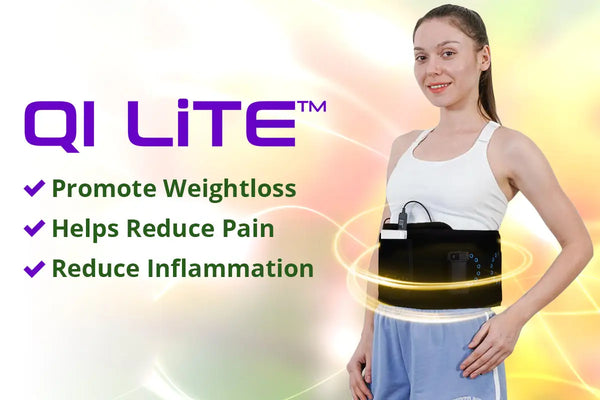 QI LITE™ Slimming Weight Loss Flexible Wrap Infrared Red Light Therapy