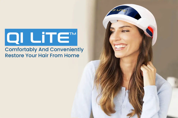 QI LITE Professional Hair Growth & Stop Hair Loss System.