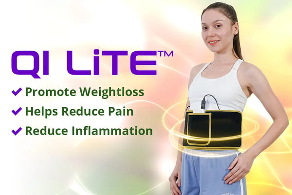 QI LITE™ Slimming Weight Loss Flexible Wrap, Infrared Red Light Therapy