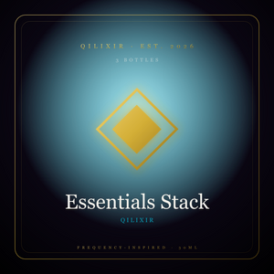 Qilixir Essentials Stack — Qilixir ritual elixir
