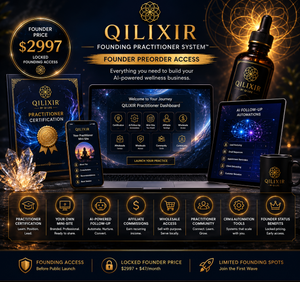 QILIXIR Founding Practitioner System — Founder badge