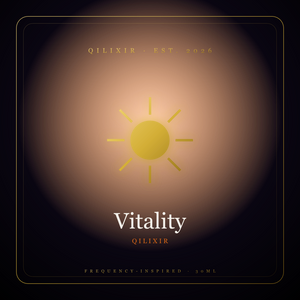 Qilixir Vitality — Qilixir ritual elixir