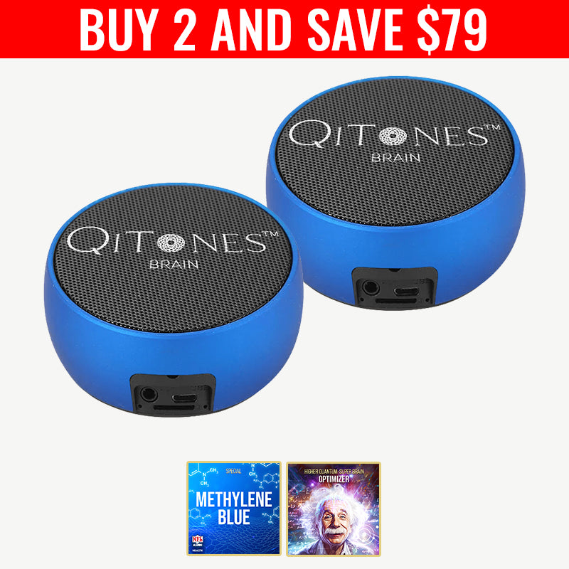 Qi Tones™ Therapy System: Brain Focus Booster