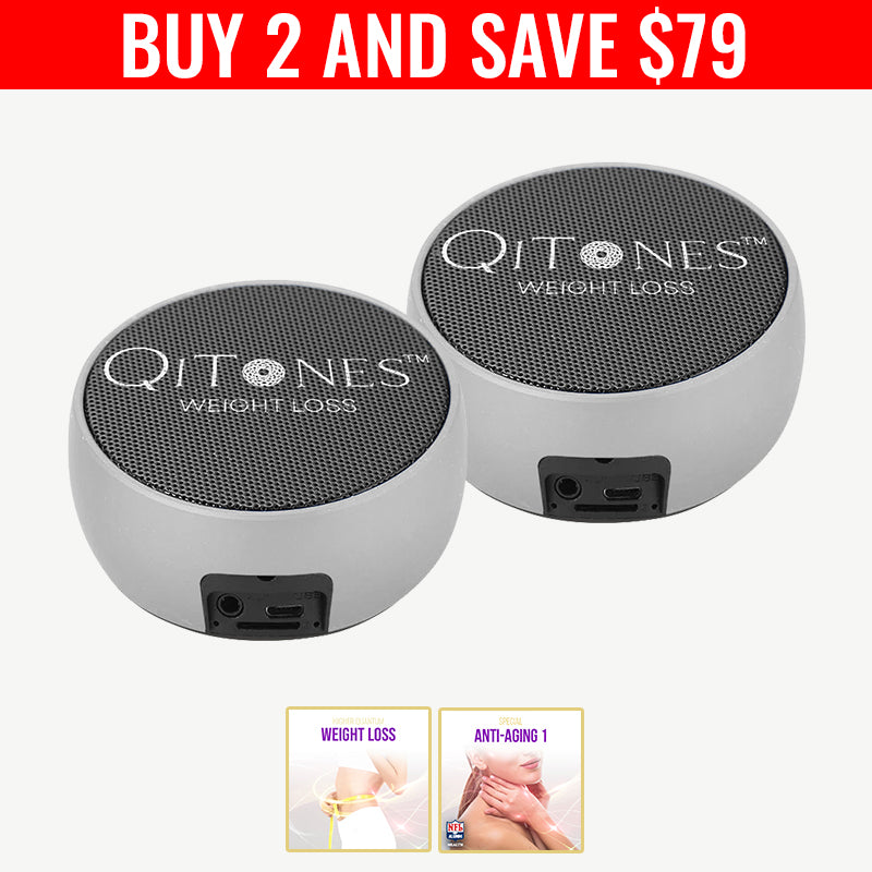 Qi Tones™ Therapy Wellness: Stress-Free Weight Loss & Beauty Frequencies.