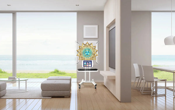 Qi Coil™ Aura Rife Machine System with Resonant Console 2.