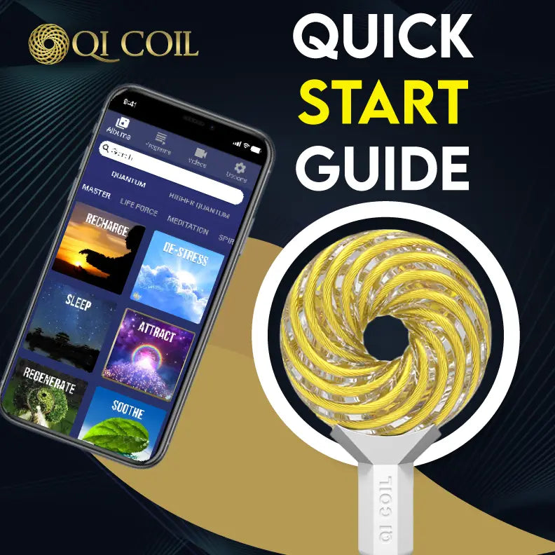 Qi Coil™ 3S System with Frequency Method™ Complete Collection