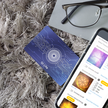 Chargez l&#39;image dans la visionneuse de la galerie, Quantum Card™ - EMF 5G Protection &amp; Harmonization (2 Pack). - Qi Life Store 