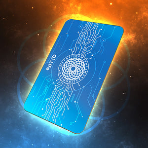 Quantum Card™ - EMF 5G Protection & Harmonization - Qi Life Store 
