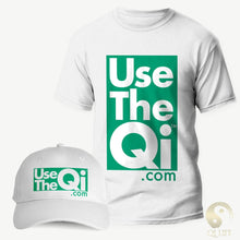 Chargez l&#39;image dans la visionneuse de la galerie, Quantum Energy Bundle: Qi Shirt and Cap - Limited Edition - Qi Life Store 