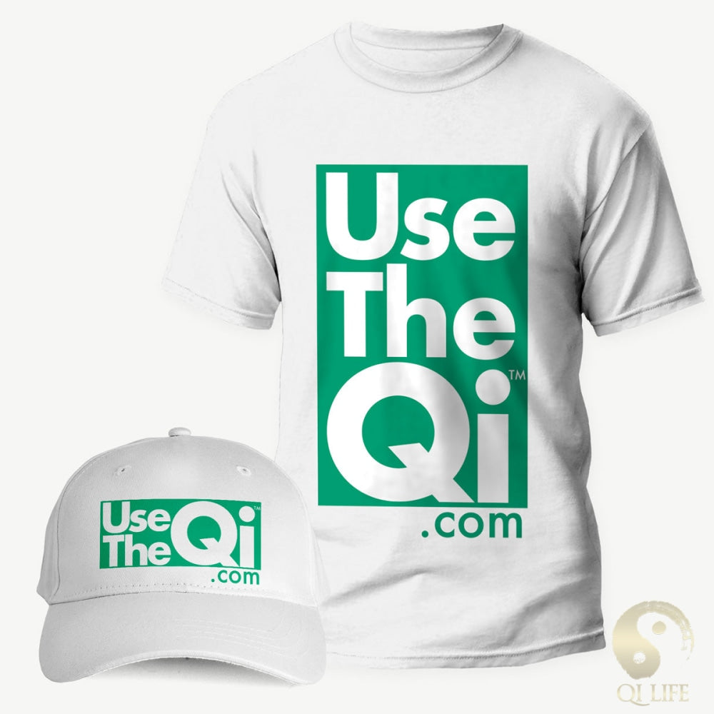 Quantum Energy Bundle: Qi Shirt and Cap - Limited Edition - Qi Life Store 