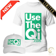 Chargez l&#39;image dans la visionneuse de la galerie, Quantum Energy Bundle: Qi Shirt and Cap - Limited Edition - Qi Life Store 