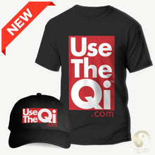 Bild in Galerie-Viewer laden, Quantum Energy Bundle: Qi Shirt and Cap - Qi Life Store 