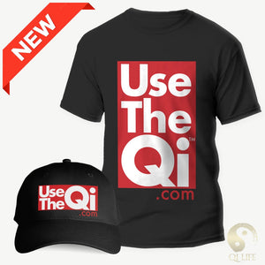 Quantum Energy Bundle: Qi Shirt and Cap - Qi Life Store 