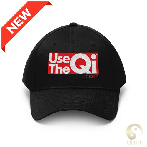 Quantum Energy Qi Cap Black / One Size Hats