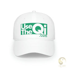 Mag-load ng larawan sa viewer ng Gallery, Quantum Energy Qi Cap - Limited Edition [50 Pcs] White / One Size Hats