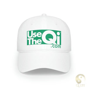 Quantum Energy Qi Cap - Limited Edition [50 Pcs] White / One Size Hats