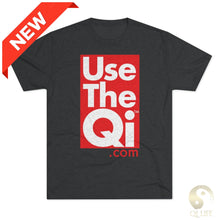 Bild in Galerie-Viewer laden, Quantum Energy Qi Shirt Vintage Black / S T-Shirt