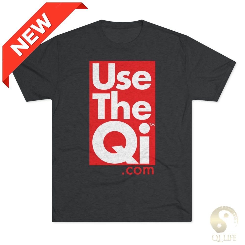 Quantum Energy Qi Shirt Vintage Black / S T-Shirt