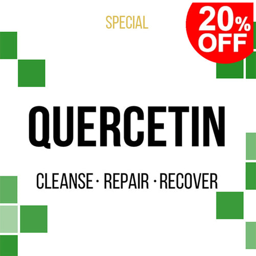 Quercetin: Your Natural Defense & Cellular Health Partner Frequency