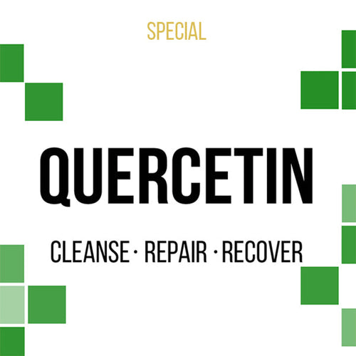 Quercetin: Your Natural Defense & Cellular Health Partner Frequency