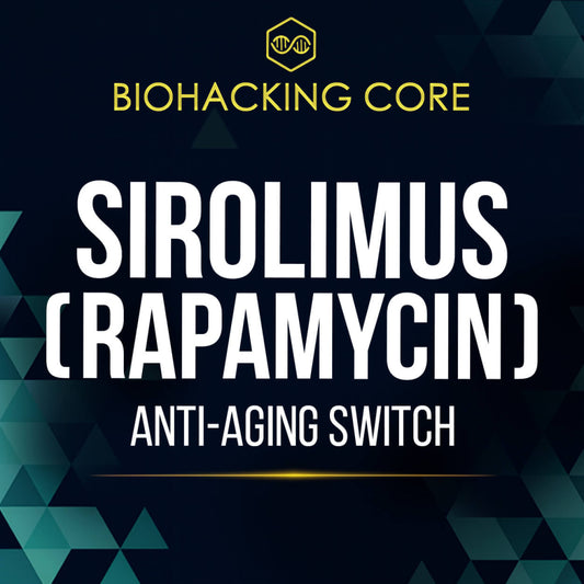 Rapamycin / Sirolimus: Anti-Aging Switch FREQUENCY