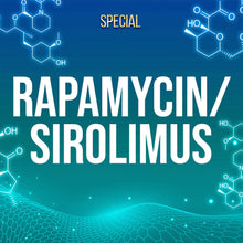 Cargar imagen en el visor de la galería, Rapamycin / Sirolimus: Your Key To Longevity Or Anti-Aging Frequency
