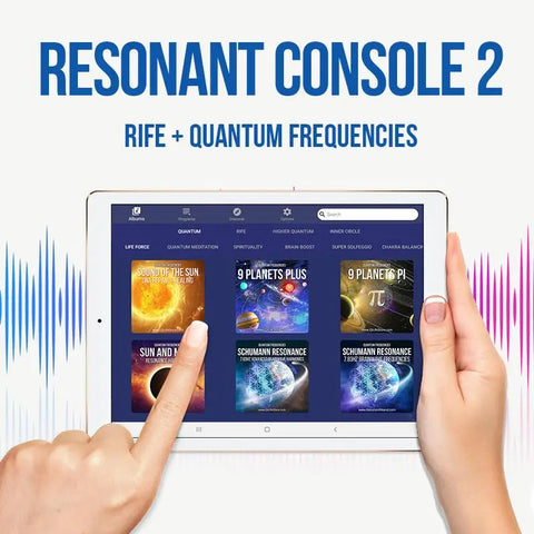 Resonant Wand™ Gold System with Resonant Console 2