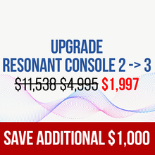 將圖像加載到圖庫查看器中，Actualización de Resonant Console 3 (desde Resonant Console 2)